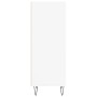 Aparador de madera de ingeniería blanco 34,5x32,5x90 cm de vidaXL, Aparadores - Ref: Foro24-828724, Precio: 46,23 €, Descuent...