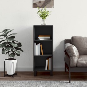Aparador de madera de ingeniería negro 34,5x32,5x90 cm de vidaXL, Aparadores - Ref: Foro24-828757, Precio: 38,62 €, Descuento: %