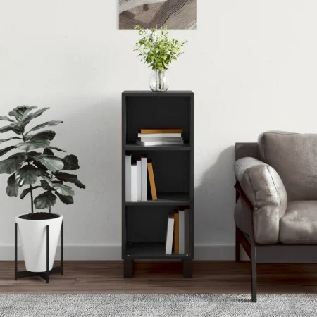Black engineered wood sideboard 34.5x32.5x90 cm by vidaXL, Sideboards - Ref: Foro24-828757, Price: 38,30 €, Discount: %