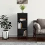 Black engineered wood sideboard 34.5x32.5x90 cm by vidaXL, Sideboards - Ref: Foro24-828757, Price: 38,30 €, Discount: %