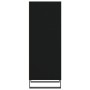 Aparador de madera de ingeniería negro 34,5x32,5x90 cm de vidaXL, Aparadores - Ref: Foro24-828757, Precio: 38,62 €, Descuento: %
