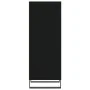 Black engineered wood sideboard 34.5x32.5x90 cm by vidaXL, Sideboards - Ref: Foro24-828757, Price: 38,30 €, Discount: %