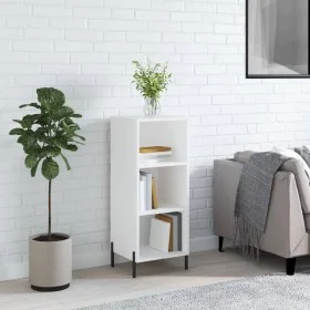 Aparador de madera de ingeniería blanco 34,5x32,5x90 cm de vidaXL, Aparadores - Ref: Foro24-828740, Precio: 38,01 €, Descuent...