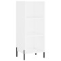Aparador de madera de ingeniería blanco 34,5x32,5x90 cm de vidaXL, Aparadores - Ref: Foro24-828740, Precio: 38,32 €, Descuent...