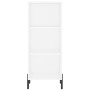 Aparador de madera de ingeniería blanco 34,5x32,5x90 cm de vidaXL, Aparadores - Ref: Foro24-828740, Precio: 38,32 €, Descuent...
