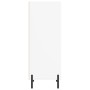 Aparador de madera de ingeniería blanco 34,5x32,5x90 cm de vidaXL, Aparadores - Ref: Foro24-828740, Precio: 38,32 €, Descuent...