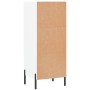 Aparador de madera de ingeniería blanco 34,5x32,5x90 cm de vidaXL, Aparadores - Ref: Foro24-828740, Precio: 38,32 €, Descuent...