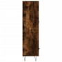 Aparador alto madera de ingeniería roble ahumado 69,5x31x115 cm de vidaXL, Aparadores - Ref: Foro24-830321, Precio: 83,53 €, ...