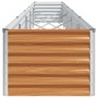 Arriate elevado Marrón Claro 485 x 50 x 36 cm Acero Galvanizado en Macetas y jardineras | Comprar online en Foru.es