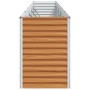 Arriate elevado Marrón Claro 485 x 50 x 68 cm Acero Galvanizado en Macetas y jardineras | Comprar online en Foru.es