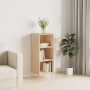 Aparador de madera de ingeniería roble Sonoma 34,5x32,5x90 cm de vidaXL, Aparadores - Ref: Foro24-828719, Precio: 45,79 €, De...