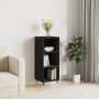 Aparador de madera de ingeniería negro 34,5x32,5x90 cm de vidaXL, Aparadores - Ref: Foro24-828709, Precio: 38,57 €, Descuento: %