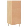 Aparador de madera de ingeniería roble Sonoma 34,5x32,5x90 cm de vidaXL, Aparadores - Ref: Foro24-828719, Precio: 45,79 €, De...