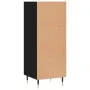 Engineered wood black sideboard 34.5x32.5x90 cm by vidaXL, Sideboards - Ref: Foro24-828709, Price: 34,12 €, Discount: %