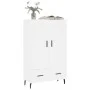 Aparador alto madera de ingeniería blanco 69,5x31x115 cm de vidaXL, Aparadores - Ref: Foro24-830340, Precio: 91,36 €, Descuen...