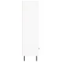 Aparador alto madera de ingeniería blanco 69,5x31x115 cm de vidaXL, Aparadores - Ref: Foro24-830340, Precio: 91,36 €, Descuen...
