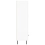 Aparador alto madera de ingeniería blanco 69,5x31x115 cm de vidaXL, Aparadores - Ref: Foro24-830340, Precio: 92,60 €, Descuen...