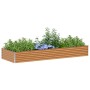 Arriate elevado 290 x 100 x 36 cm Acero Galvanizado en Macetas y jardineras | Comprar online en Foru.es