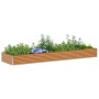 Arriate elevado 390 x 100 x 36 cm Acero Galvanizado en Macetas y jardineras | Comprar online en Foru.es