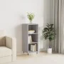 Aparador de madera de ingeniería gris Sonoma 34,5x32,5x90 cm de vidaXL, Aparadores - Ref: Foro24-828714, Precio: 34,12 €, Des...