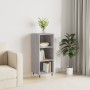 Aparador de madera de ingeniería gris Sonoma 34,5x32,5x90 cm de vidaXL, Aparadores - Ref: Foro24-828714, Precio: 38,27 €, Des...