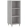 Sonoma Sideboard aus grauem Holzwerkstoff 34,5x32,5x90 cm von vidaXL, Sideboards - Ref: Foro24-828714, Preis: 34,12 €, Rabatt: %