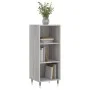 Aparador de madera de ingeniería gris Sonoma 34,5x32,5x90 cm de vidaXL, Aparadores - Ref: Foro24-828714, Precio: 34,12 €, Des...