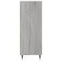 Engineered wood sideboard in Sonoma grey, 34.5x32.5x90 cm by vidaXL, Sideboards - Ref: Foro24-828714, Price: 34,12 €, Discoun...