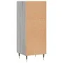 Aparador de madera de ingeniería gris Sonoma 34,5x32,5x90 cm de vidaXL, Aparadores - Ref: Foro24-828714, Precio: 34,12 €, Des...