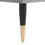 Aparador de madera de ingeniería gris Sonoma 34,5x32,5x90 cm de vidaXL, Aparadores - Ref: Foro24-828714, Precio: 34,12 €, Des...