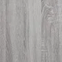 Aparador de madera de ingeniería gris Sonoma 34,5x32,5x90 cm de vidaXL, Aparadores - Ref: Foro24-828714, Precio: 34,12 €, Des...