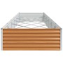 Arriate elevado 582 x 100 x 36 cm Acero Galvanizado en Macetas y jardineras | Comprar online en Foru.es