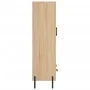 Aparador alto madera de ingeniería roble Sonoma 69,5x31x115 cm de vidaXL, Aparadores - Ref: Foro24-830335, Precio: 116,12 €, ...