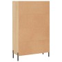 Aparador alto madera de ingeniería roble Sonoma 69,5x31x115 cm de vidaXL, Aparadores - Ref: Foro24-830335, Precio: 120,01 €, ...