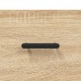 Aparador alto madera de ingeniería roble Sonoma 69,5x31x115 cm de vidaXL, Aparadores - Ref: Foro24-830335, Precio: 120,01 €, ...