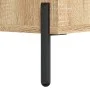 Aparador alto madera de ingeniería roble Sonoma 69,5x31x115 cm de vidaXL, Aparadores - Ref: Foro24-830335, Precio: 116,12 €, ...