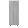 Estantería madera de ingeniería gris Sonoma 34,5x32,5x90 cm de vidaXL, Aparadores - Ref: Foro24-828706, Precio: 41,54 €, Desc...