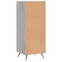 Estantería madera de ingeniería gris Sonoma 34,5x32,5x90 cm de vidaXL, Aparadores - Ref: Foro24-828706, Precio: 41,54 €, Desc...