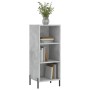 Aparador de madera de ingeniería gris hormigón 34,5x32,5x90 cm de vidaXL, Aparadores - Ref: Foro24-828744, Precio: 50,38 €, D...