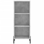 Aparador de madera de ingeniería gris hormigón 34,5x32,5x90 cm de vidaXL, Aparadores - Ref: Foro24-828744, Precio: 50,38 €, D...
