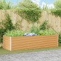 Arriate elevado 290 x 100 x 68 cm Acero Galvanizado en Macetas y jardineras | Comprar online en Foru.es