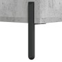 Aparador de madera de ingeniería gris hormigón 34,5x32,5x90 cm de vidaXL, Aparadores - Ref: Foro24-828744, Precio: 50,38 €, D...