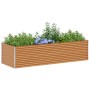 Arriate elevado 290 x 100 x 68 cm Acero Galvanizado en Macetas y jardineras | Comprar online en Foru.es