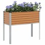 Maceta para Jardín Marrón Claro 100.5 x 40.5 x 90 cm en Macetas y jardineras | Comprar online en Foru.es