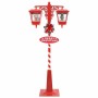 Lámpara de calle navideña con 2 linternas con 18 LED Rojo en Decoración Festiva y Estacional | Comprar online en Foru.es