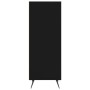 Estantería madera de ingeniería negro 34,5x32,5x90 cm de vidaXL, Aparadores - Ref: Foro24-828701, Precio: 43,31 €, Descuento: %