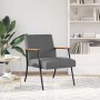 sillón Gris oscuro 59 x 75 x 78 cm tela en Sillones | Comprar online en Foru.es