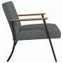 sillón Gris oscuro 59 x 75 x 78 cm tela en Sillones | Comprar online en Foru.es