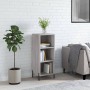 Aparador de madera de ingeniería gris Sonoma 34,5x32,5x90 cm de vidaXL, Aparadores - Ref: Foro24-828746, Precio: 51,96 €, Des...
