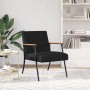 sillón Negro 59 x 75 x 78 cm tela en Sillones | Comprar online en Foru.es